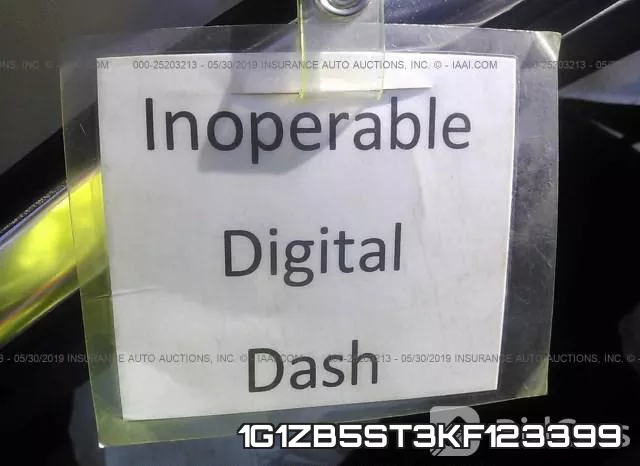 1G1ZB5ST3KF123399 фото 8