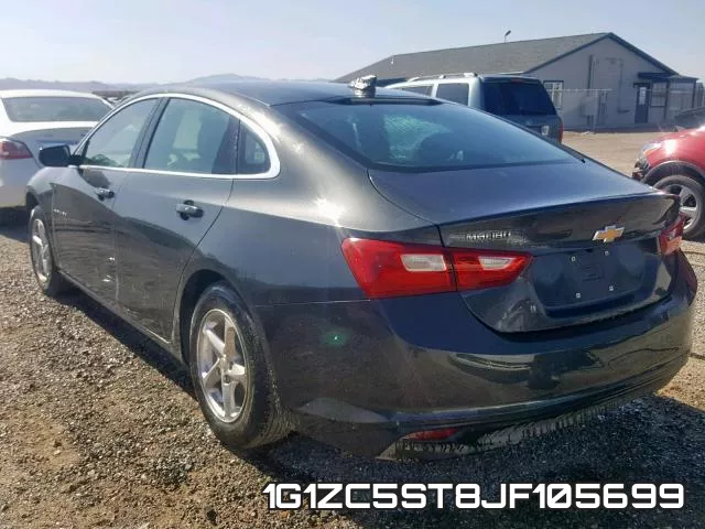 1G1ZC5ST8JF105699 фото 4