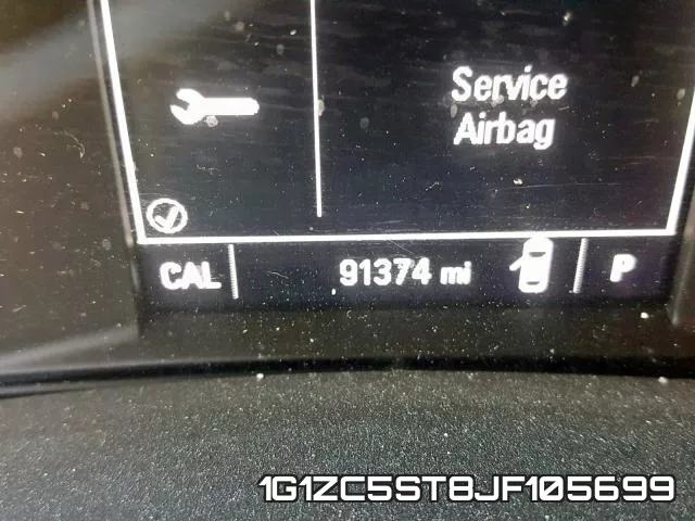 1G1ZC5ST8JF105699 фото 9
