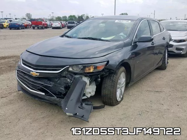 1G1ZD5ST3JF149722 фото 3