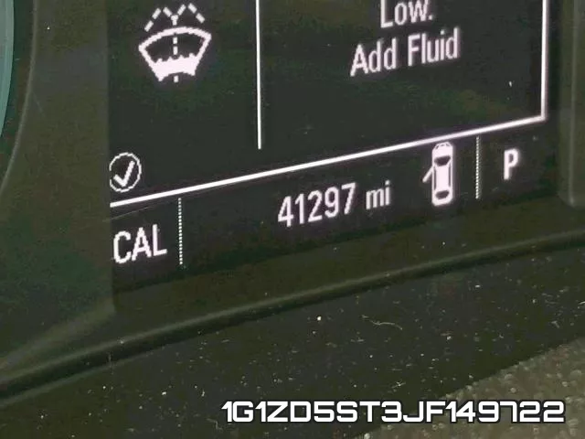 1G1ZD5ST3JF149722 фото 9