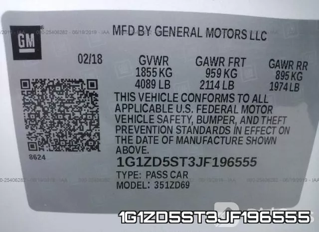 1G1ZD5ST3JF196555 фото 10