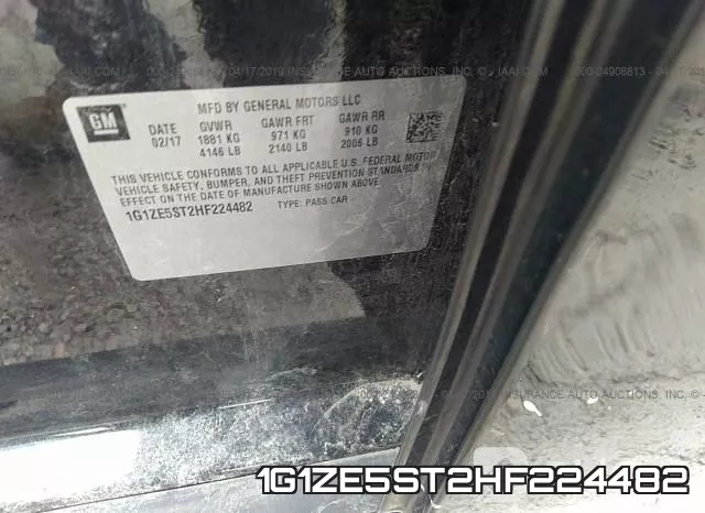 1G1ZE5ST2HF224482 фото 10