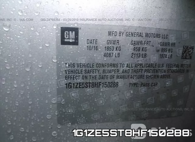 1G1ZE5ST8HF150288 фото 10