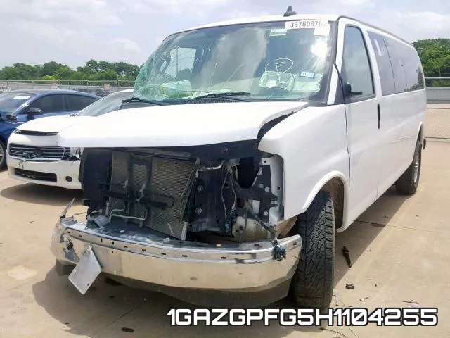 1GAZGPFG5H1104255 фото 3