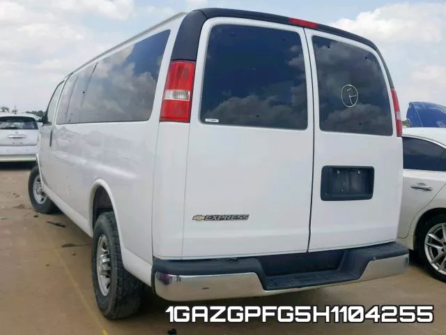 1GAZGPFG5H1104255 фото 4