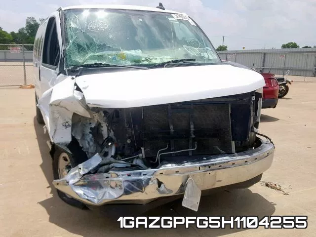 1GAZGPFG5H1104255 фото 10