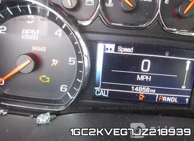 1GC2KVEG7JZ218939 фото 8