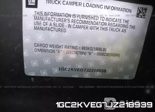 1GC2KVEG7JZ218939 фото 10