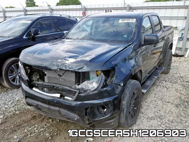 1GCGSCEA5H1206903 фото 3