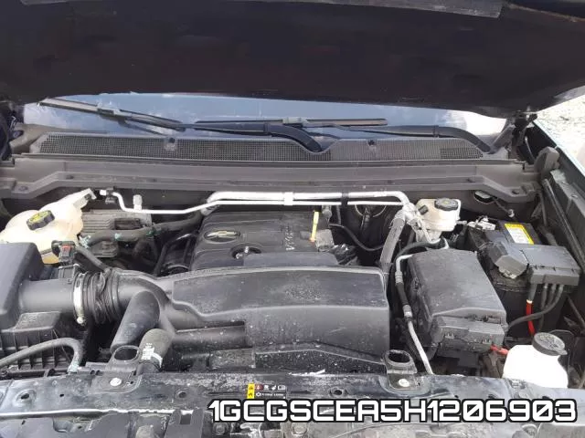 1GCGSCEA5H1206903 фото 8
