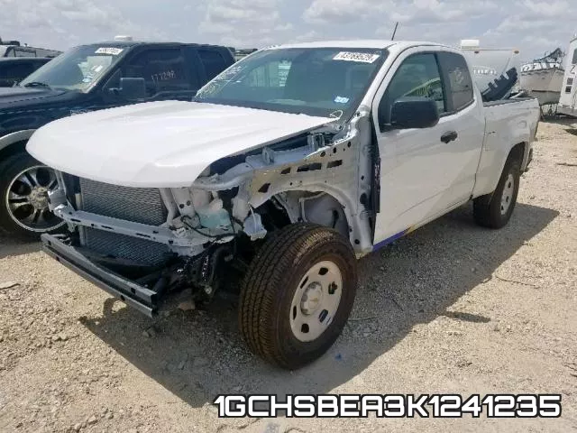 1GCHSBEA3K1241235 фото 3