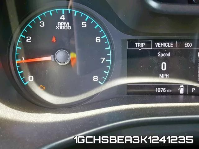 1GCHSBEA3K1241235 фото 9