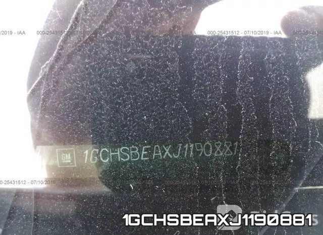 1GCHSBEAXJ1190881 фото 10