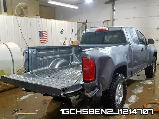 1GCHSBEN2J1214707 фото 5