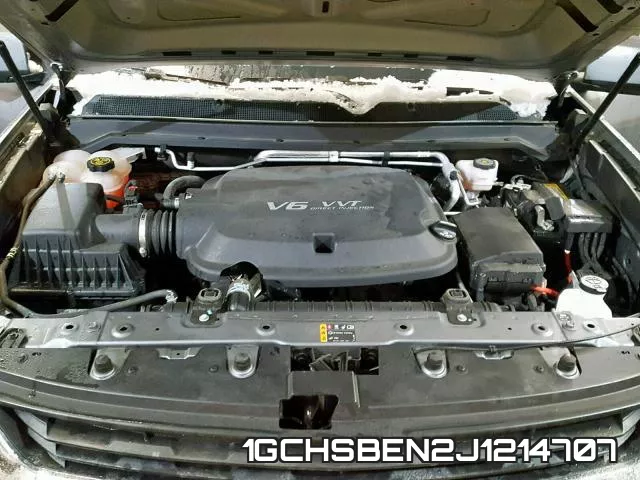 1GCHSBEN2J1214707 фото 8