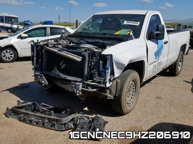 1GCNCNEC9HZ206910 фото 3