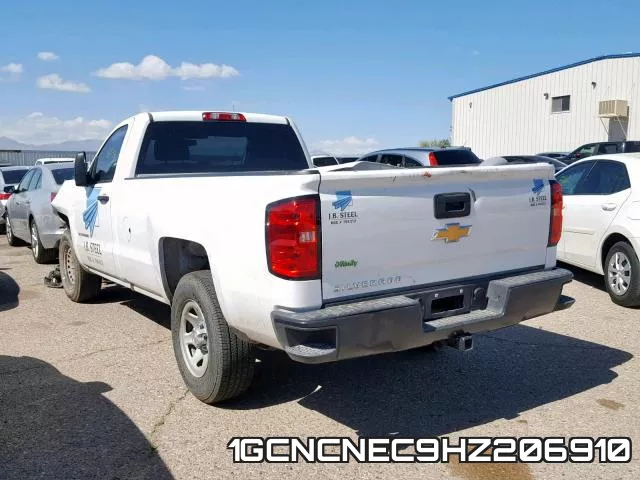 1GCNCNEC9HZ206910 фото 4