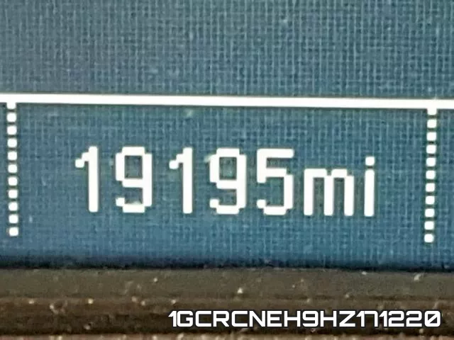 1GCRCNEH9HZ171220 фото 9