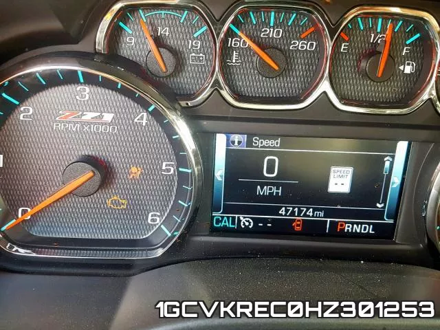 1GCVKREC0HZ301253 фото 9