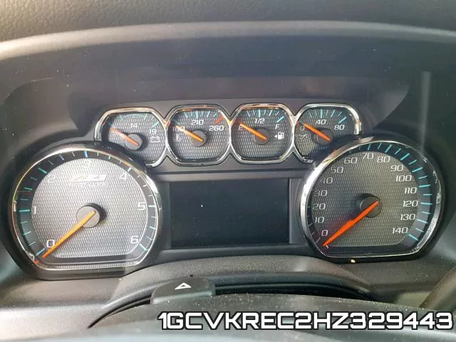 1GCVKREC2HZ329443 фото 9