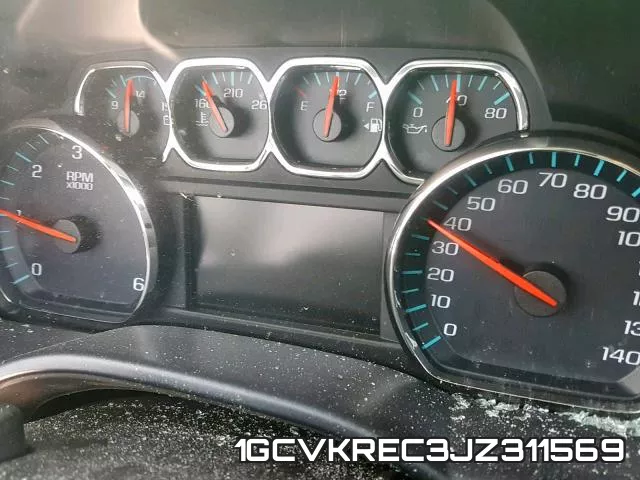 1GCVKREC3JZ311569 фото 9