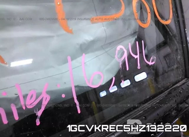 1GCVKREC5HZ132220 фото 8