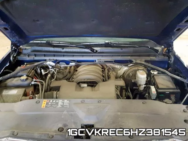 1GCVKREC6HZ381545 фото 8