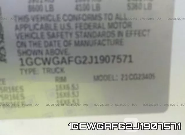1GCWGAFG2J1907571 фото 10
