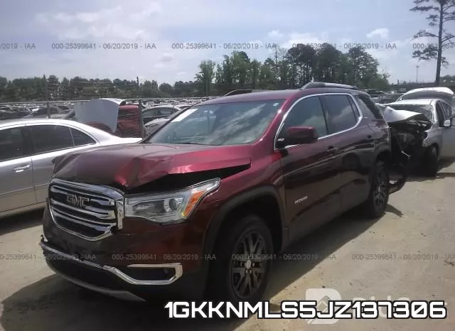1GKKNMLS5JZ137306 фото 3