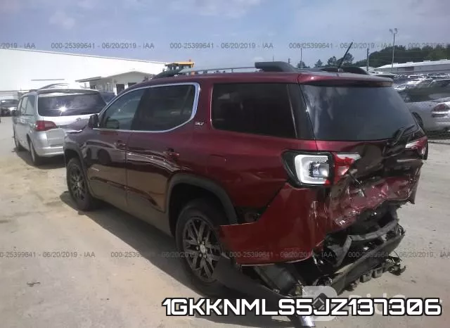 1GKKNMLS5JZ137306 фото 4