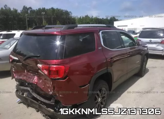 1GKKNMLS5JZ137306 фото 5