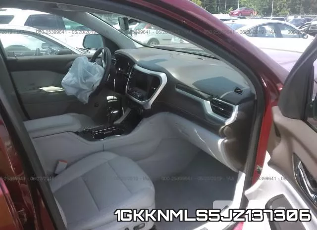 1GKKNMLS5JZ137306 фото 6