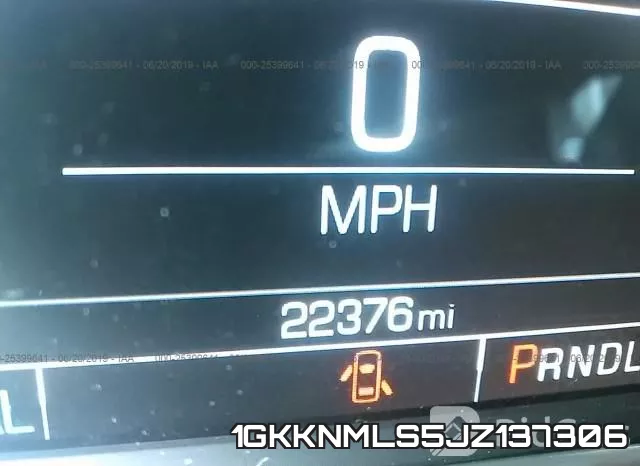 1GKKNMLS5JZ137306 фото 8