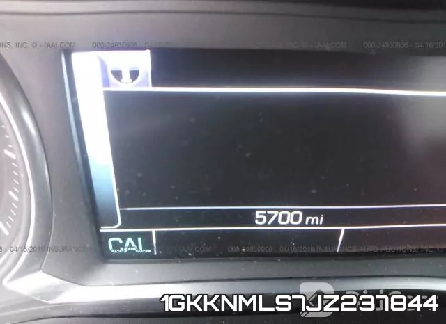 1GKKNMLS7JZ237844 фото 8