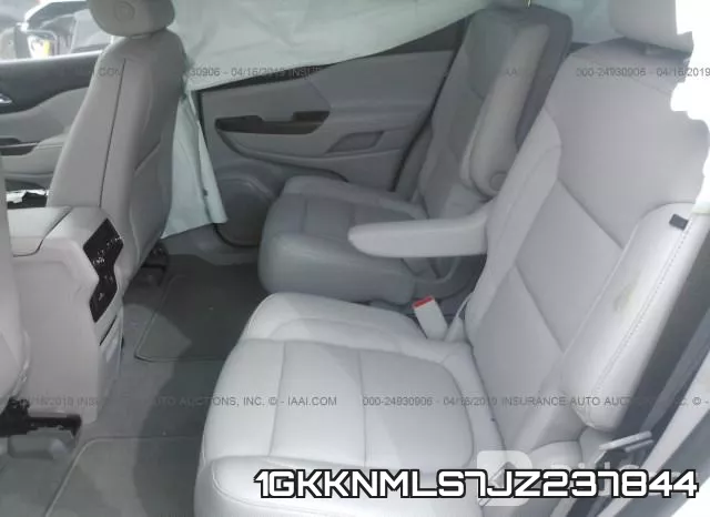 1GKKNMLS7JZ237844 фото 9