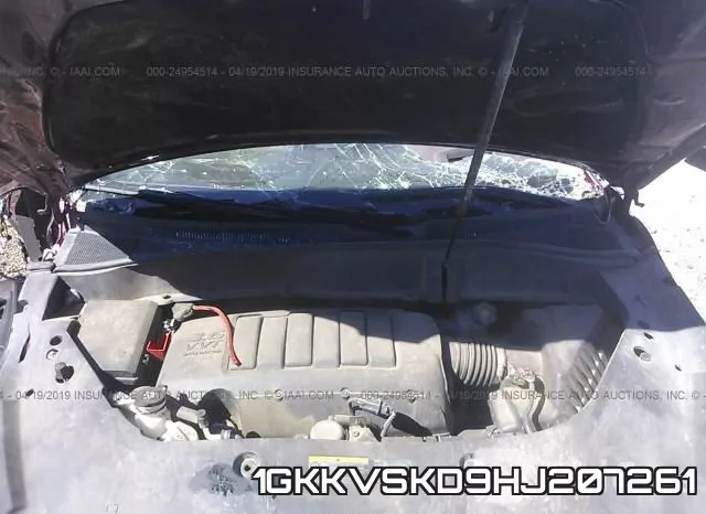 1GKKVSKD9HJ207261 фото 2