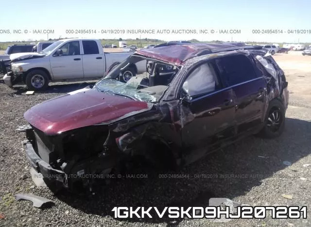 1GKKVSKD9HJ207261 фото 3