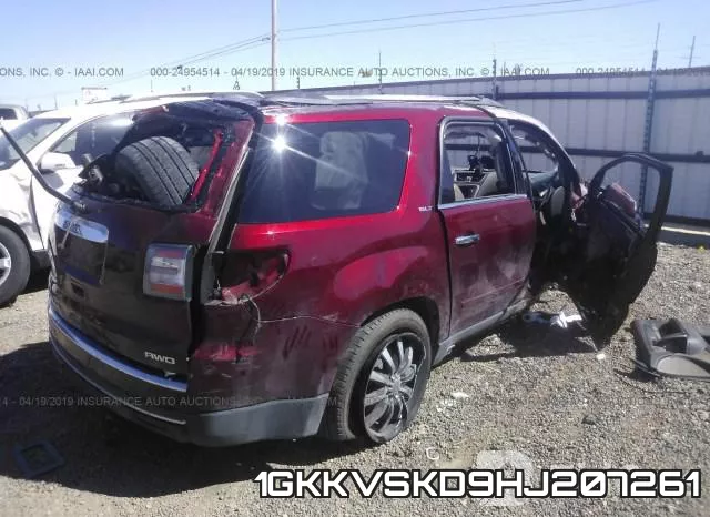 1GKKVSKD9HJ207261 фото 5