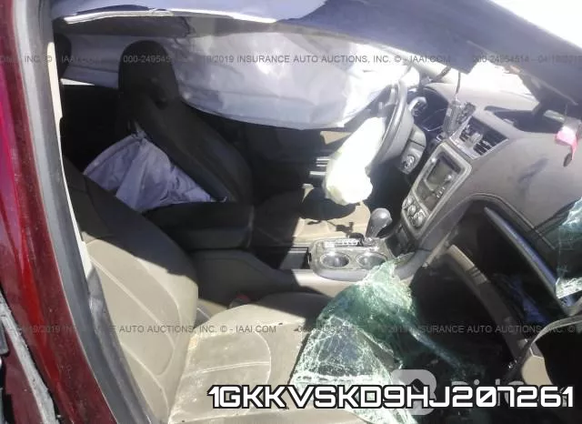 1GKKVSKD9HJ207261 фото 6
