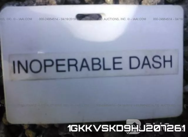 1GKKVSKD9HJ207261 фото 8