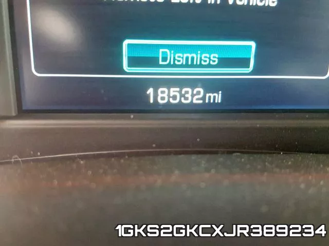 1GKS2GKCXJR389234 фото 9