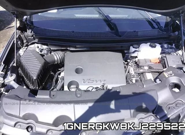 1GNERGKW8KJ229522 фото 2