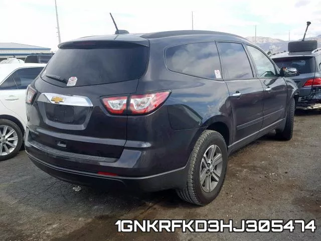 1GNKRFKD3HJ305474 фото 5