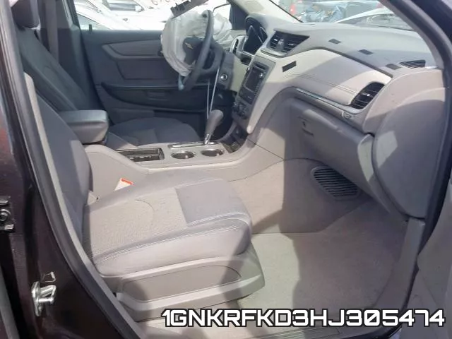 1GNKRFKD3HJ305474 фото 6