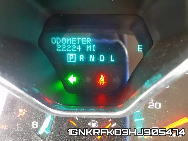 1GNKRFKD3HJ305474 фото 9