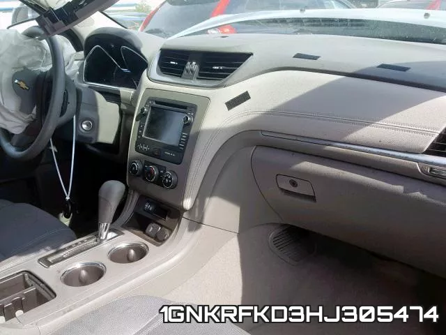 1GNKRFKD3HJ305474 фото 10