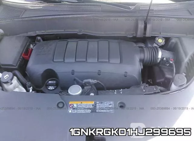 1GNKRGKD1HJ299695 фото 2