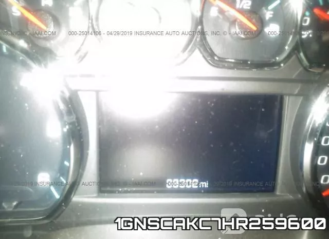1GNSCAKC7HR259600 фото 8