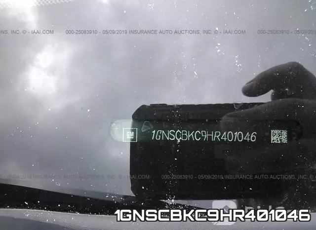 1GNSCBKC9HR401046 фото 10